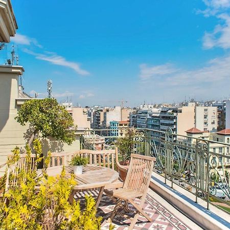 #Lighthouse Penthouse By Halu! Apts Apartamento Tessalónica Exterior foto