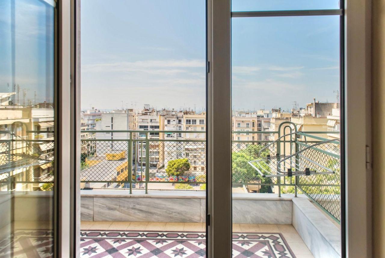 #Lighthouse Penthouse By Halu! Apts Apartamento Tessalónica Exterior foto