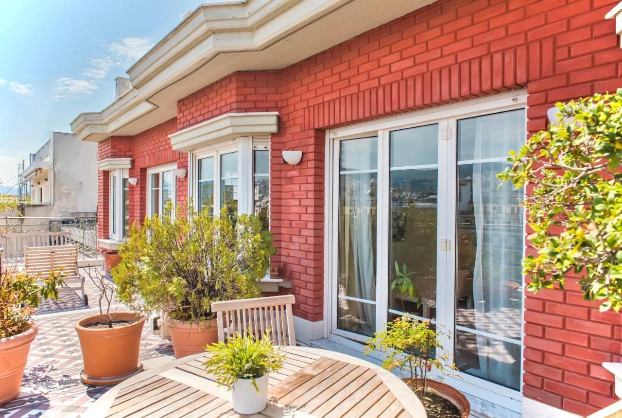 #Lighthouse Penthouse By Halu! Apts Apartamento Tessalónica Exterior foto