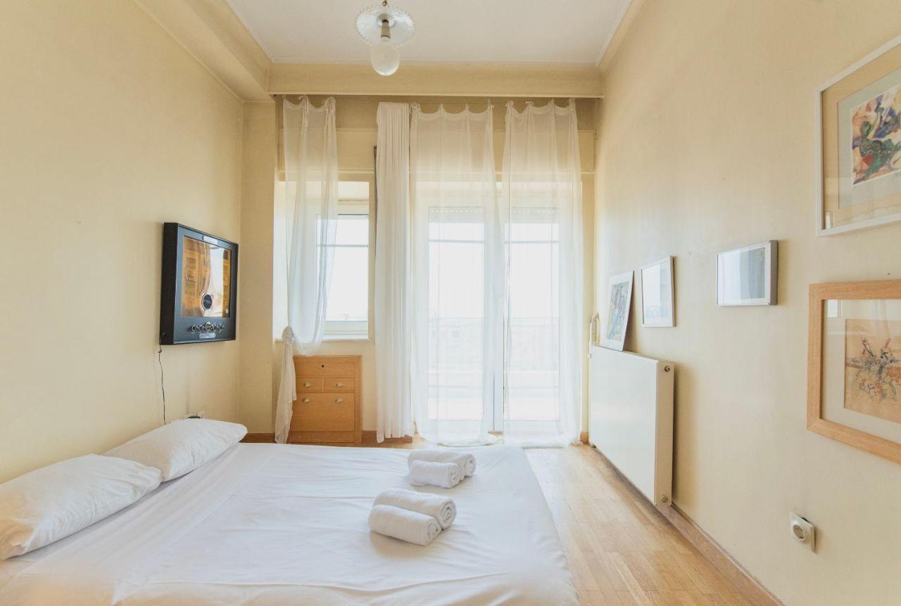 #Lighthouse Penthouse By Halu! Apts Apartamento Tessalónica Exterior foto